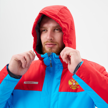 Утепленная куртка Nordski Winter Red/Blue