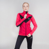 Разминочная куртка Nordski Base pink/black W
