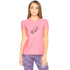 Футболка ASICS SS GRAPHIC TOP W PINK