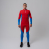 Гоночный костюм Nordski Active Red/Blue