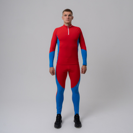 Гоночный костюм Nordski Active Red/Blue