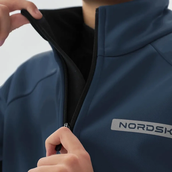 Тренировочная куртка Nordski Jr. Core Titan/Black