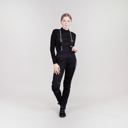 Разминочные брюки Nordski Jr.Premium Black