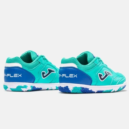 Футзалки JOMA TOP FLEX JR Бирюзовый