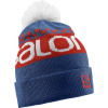 Шапка SALOMON FREE BEANIE Midnight Blue/MTD/WH
