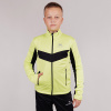 Разминочная куртка Nordski Jr.Base lime/black