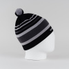 Шапка Nordski Bright Black/Grey