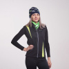 Жилет разминочный Nordski Active Black/Lime W/18