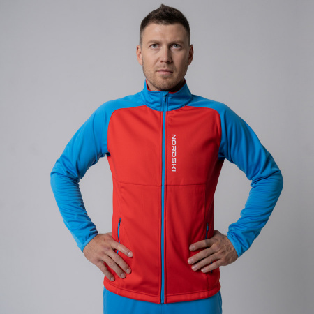 Разминочный костюм Nordski Premium Red/Blue