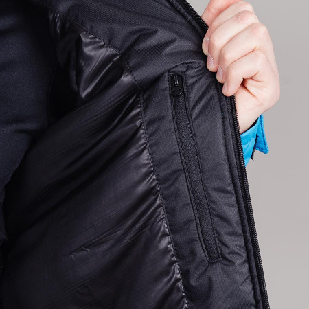 Утепленная куртка Nordski Active Blue/Black