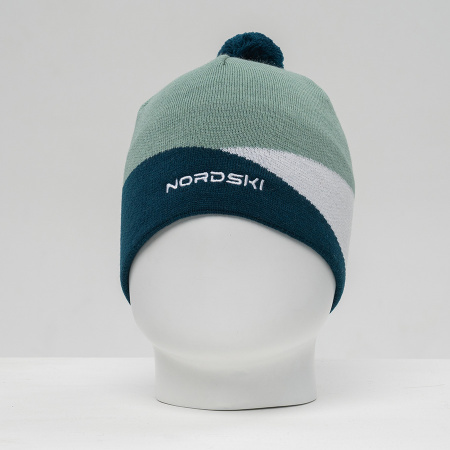 Шапка Nordski Line Aqua