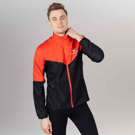 Ветровка Nordski Sport Red/Black Q