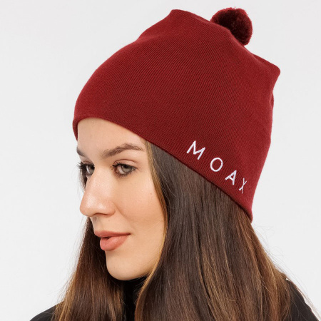 Шапка Moax Tradition Sport (90400 бордовый)