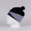 Шапка Nordski Line Black/Grey