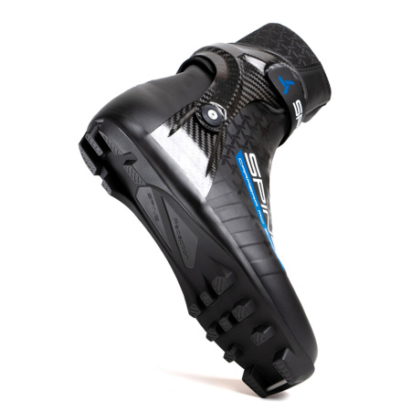 Ботинки лыжные SPINE CARRERA CARBON RC Skate NNN гоночные