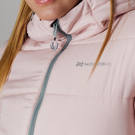 Утепленная куртка Nordski Air Soft Pink W