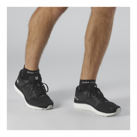 Кроссовки Salomon VECTUR Black/White/Lunar Rock
