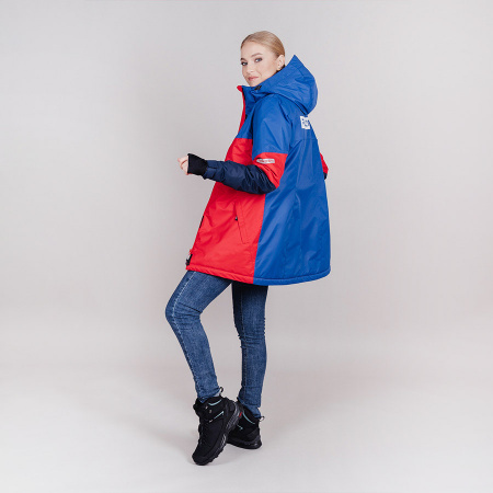 Утепленная куртка Nordski Casual True Blue/Red W