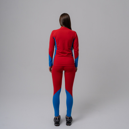 Гоночный костюм Nordski Active Red/Blue