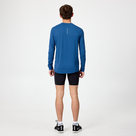 Футболка Nordski Upcast Indigo с длинным рукавом