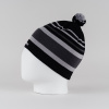 Шапка Nordski Bright Black/Grey