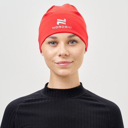 Тренировочная шапка Nordski Core Red