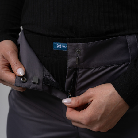 Ветрозащитные брюки Nordski Grey W