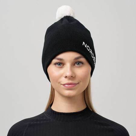 Шапка Nordski Embroidery Black