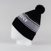 Шапка Nordski Stripe Black/Grey