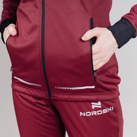 Разминочный костюм NORDSKI Pro Wine W