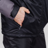 Утепленная куртка NORDSKI Premium-Sport grey/black