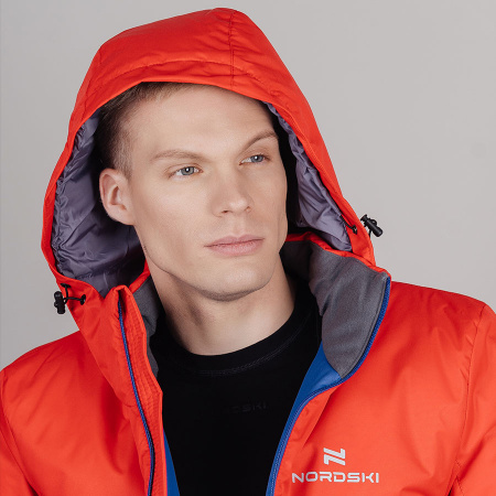 Утепленная куртка Nordski Active True Blue/Red
