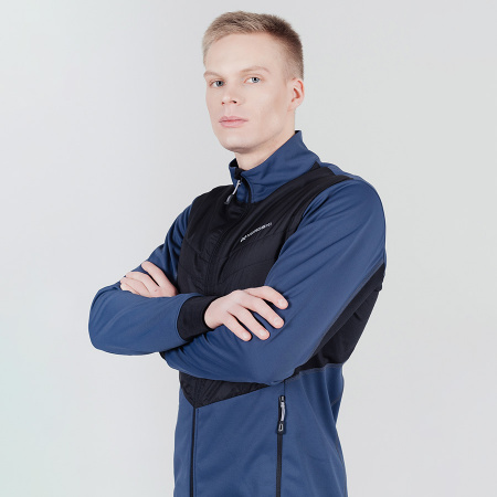 Куртка Nordski Hybrid Pro Blue/Black