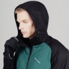 Куртка Nordski Hybrid Hood Black/Alpine Green