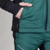 Куртка Nordski Hybrid Hood Black/Alpine Green
