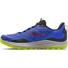 Беговые кроссовки Saucony Peregrine 12 Blue Raz/Acid