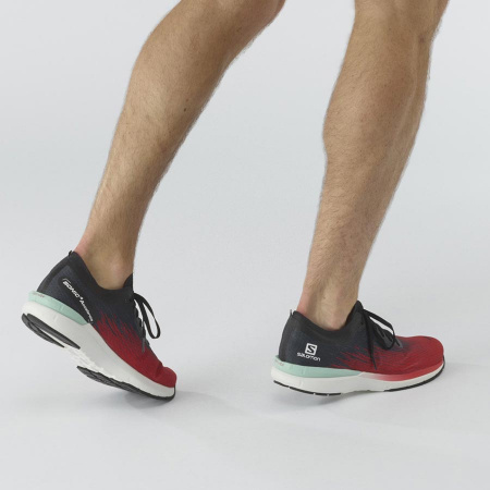 Кроссовки SALOMON SONIC 4 Accelerate Goji