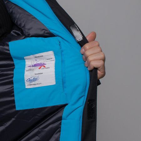 Утепленная куртка Nordski Mount Blue/Black