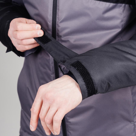 Утепленная куртка Nordski Active Black/Grey