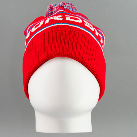 Шапка Nordski Stripe Red Rus