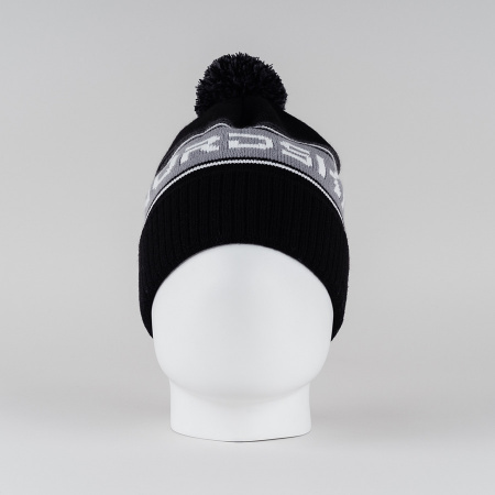 Шапка Nordski Stripe Black/Grey